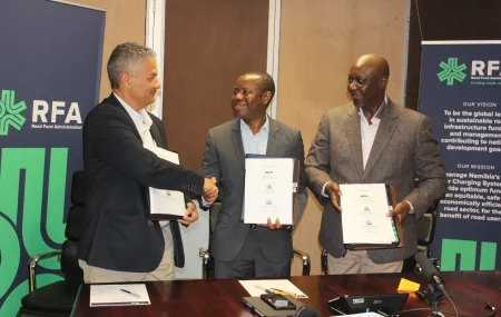 Memorandum of Agreement (MOA) between Road Fund Administration, Walvis Bay Municipality and Roads Authority