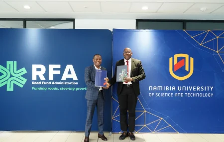 RFA and NUST Sign N$10 Million Agreement to Drive Road Sector Innovation