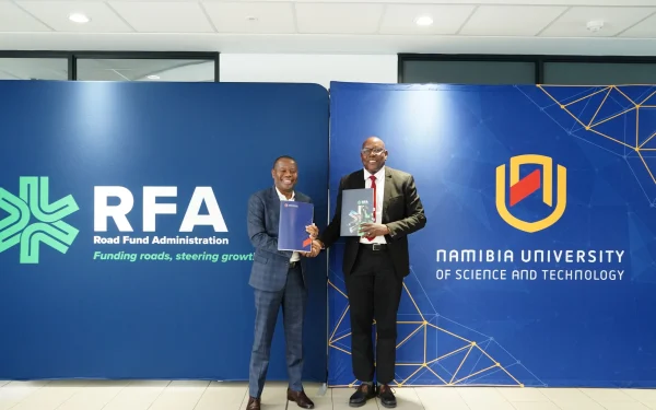 RFA NUST Signing MOA