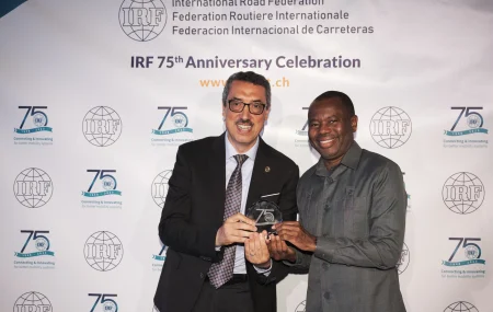 RFA Receives Recognition Award at IRF’s 75th Anniversary Celebration